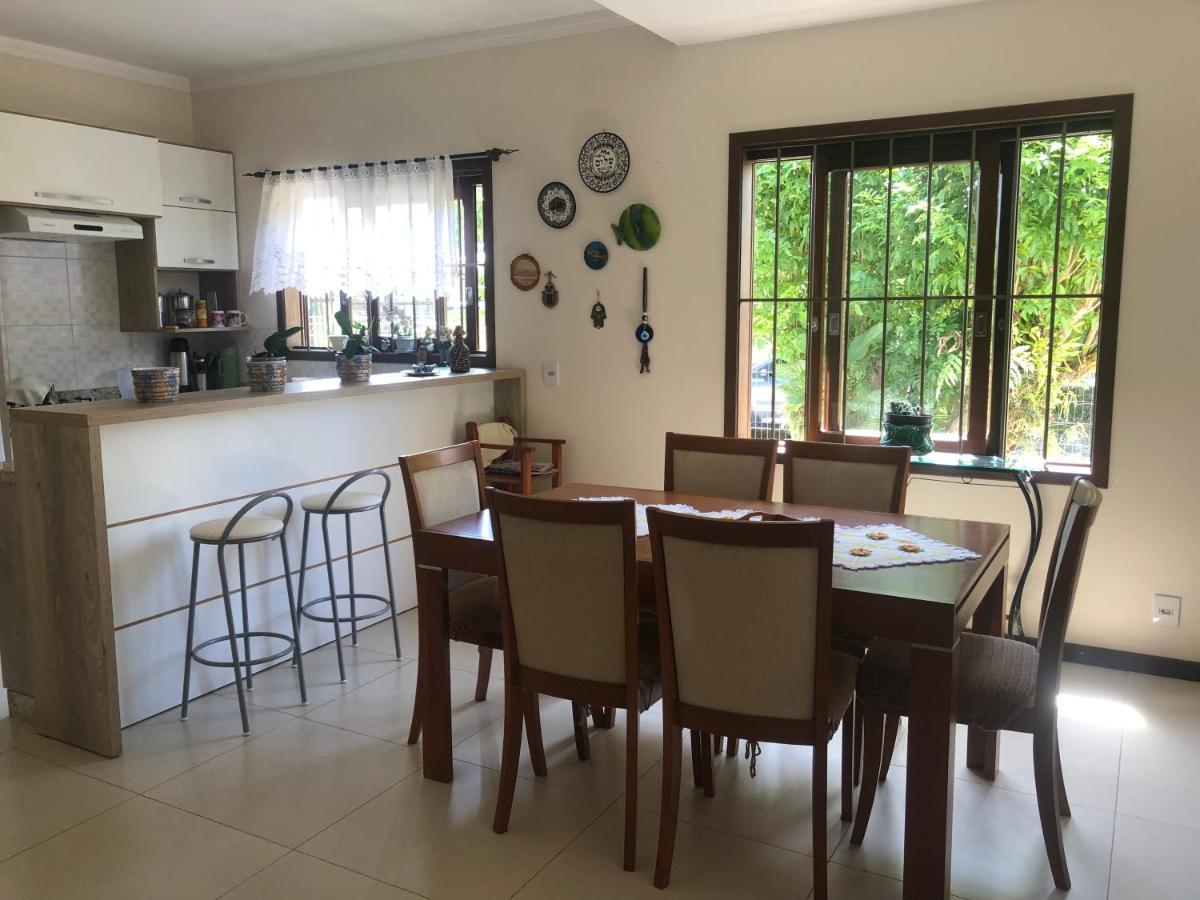 Sobrado Aconchegante Villa Torres Buitenkant foto